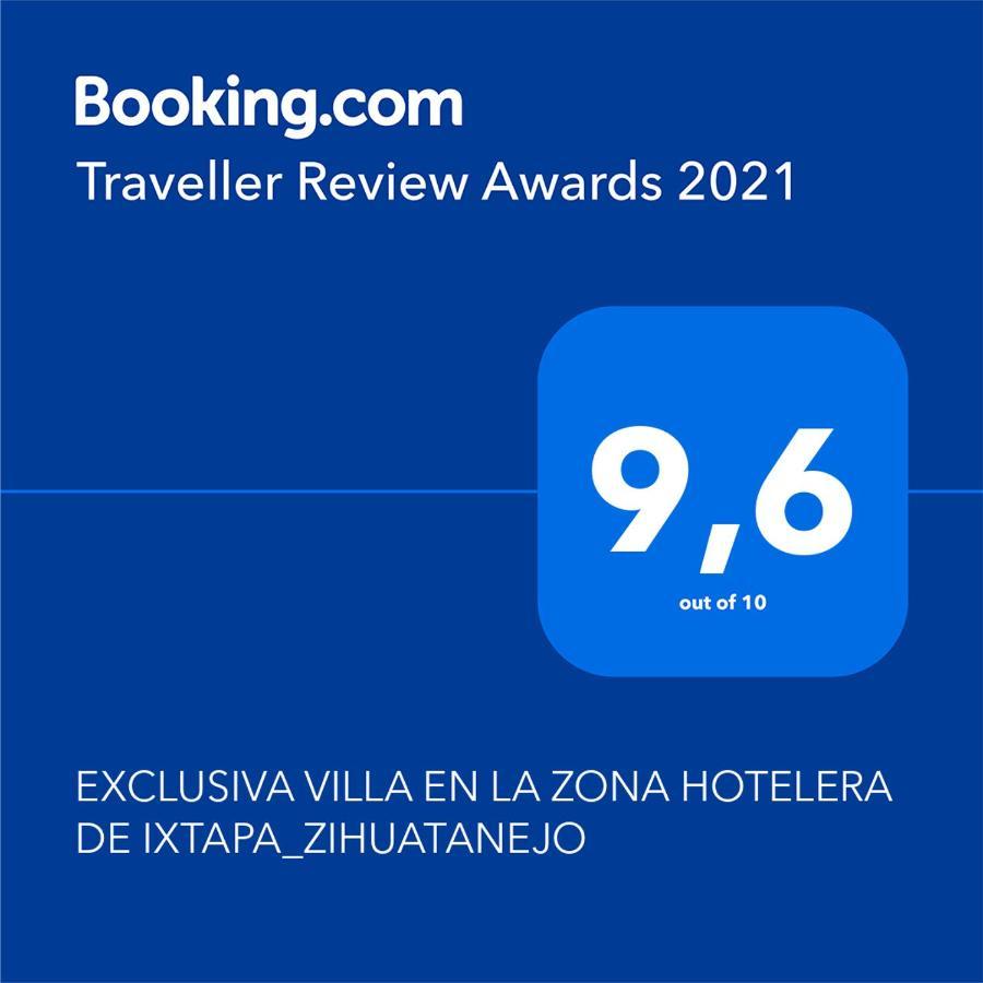 Exclusiva Villa En La Zona Hotelera De Ixtapa_Zihuatanejo Ixtapa  Zewnętrze zdjęcie